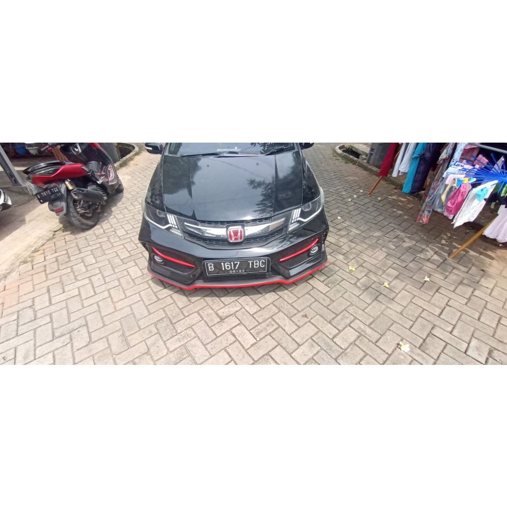 Jual Bodykit HONDA City TypeR Turbo Body Kit City 2008 2009 2010 2011