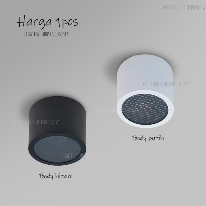 Lampu downlight tempel plafon bulat outbow led