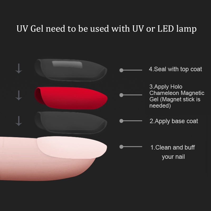 Set Kutek Gel UV LED gel polish 48 / 45 / 30 / 22 COLOUR nail art Cat Kuku nail Polish