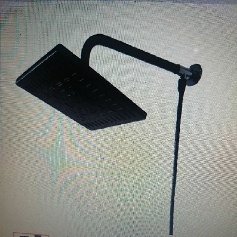 Promo Wall Shower Tanam Tanpa Bobok/RAINFALL Shower/Shower Tanam Black Series  Komplit /Shower Tanam Kamar Mandi