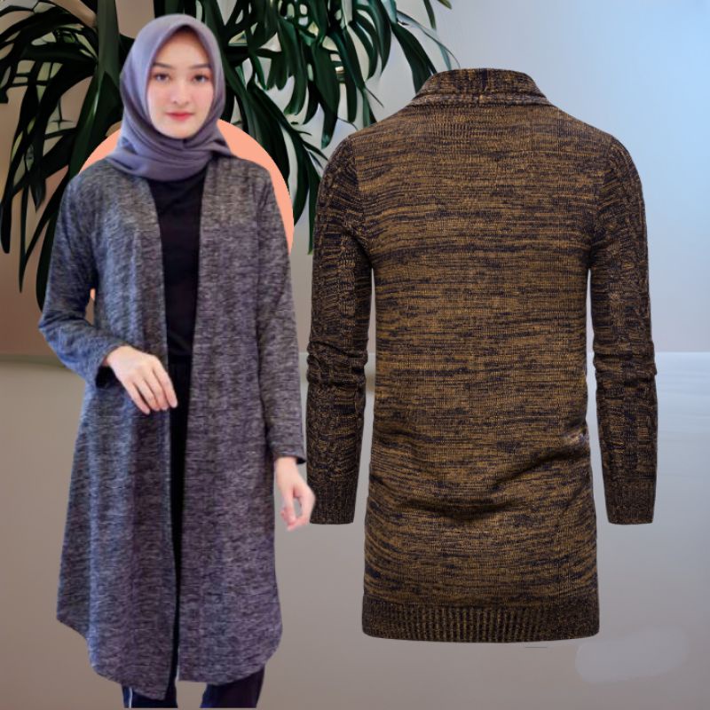 Long Cardy Cardigan Twuis Cardy Blazer