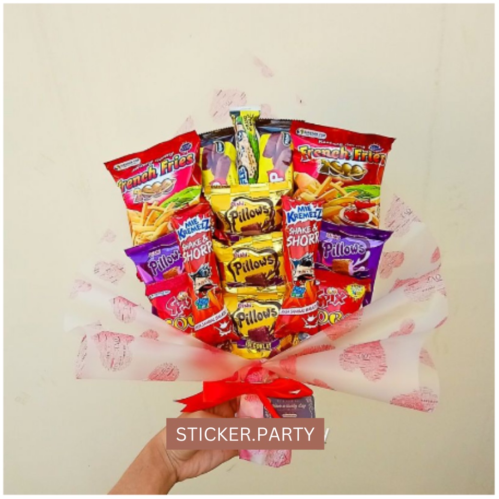 

BUKET SNACK TANGERANG BUKET CHIKI BUKET SNACK READY STOCK BUKET BUNGA BOUQUET