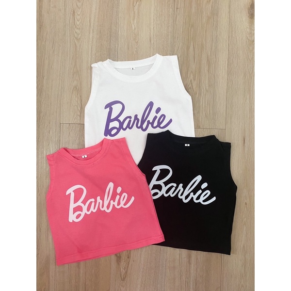 Kaos Crop Anak Perempuan / BABY CROP TEE