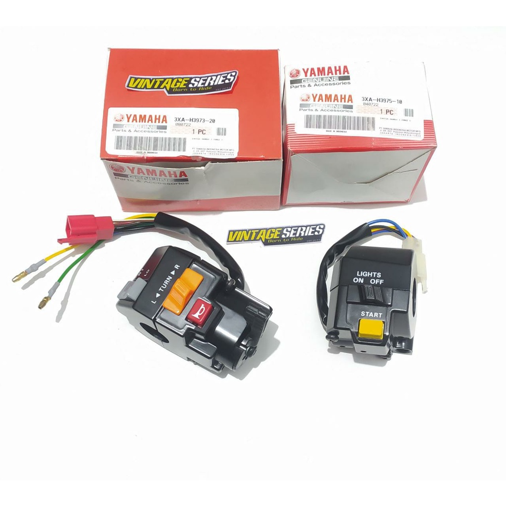 Saklar kanan kiri  F1zr Holder kanan kiri fiz R original Yamahan kanan 3XA-H3975-10 kiri 3xa-h3973-2