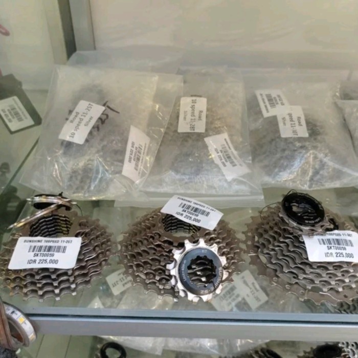 SPROCKET SHUNSINE 10 SPEED 11-25/28/30T