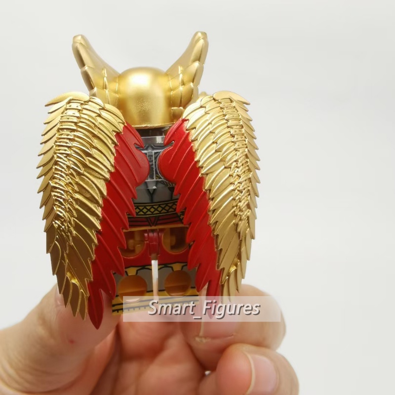 Black Adam Minifigures New Hawkman Doctor Fate Cyclone Atom Smasher Superman Johnson Mainan Hadiah Angka Mini