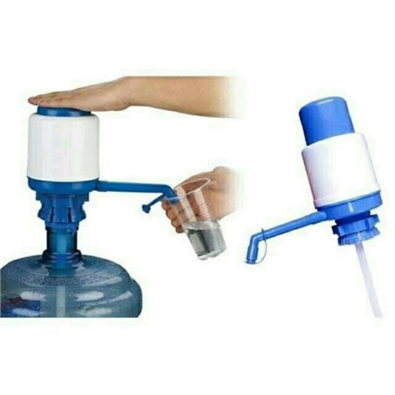 Pompa manual air water pump galon plastik bukan elektrik body besar