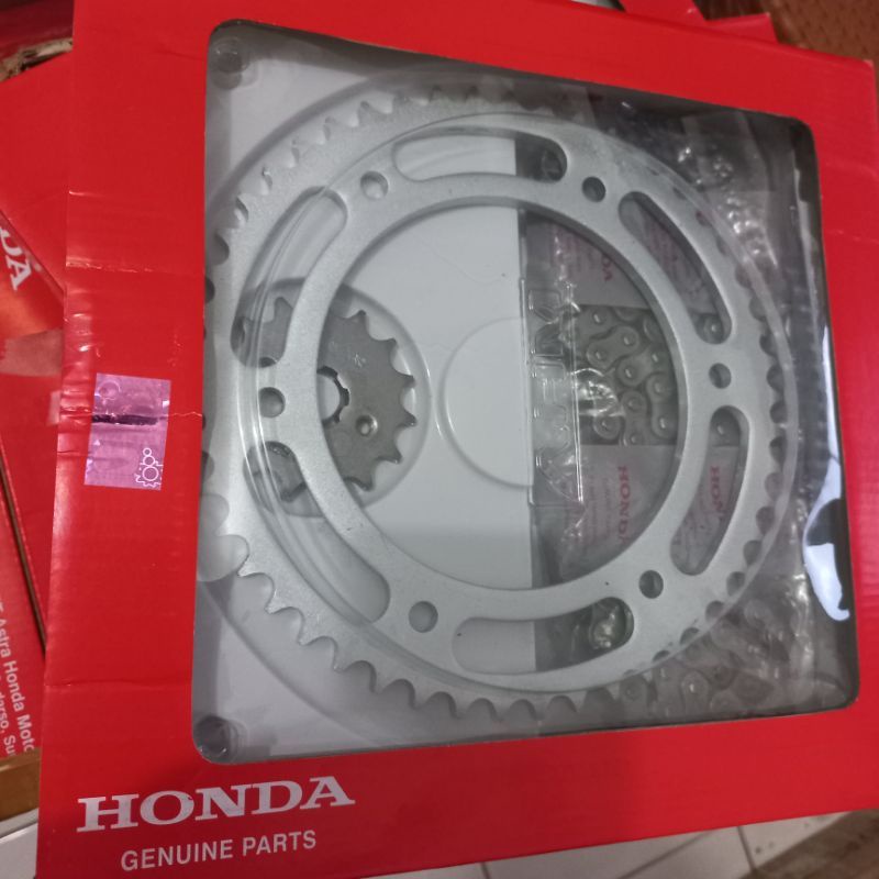 gear seat CRF 150L Standar original