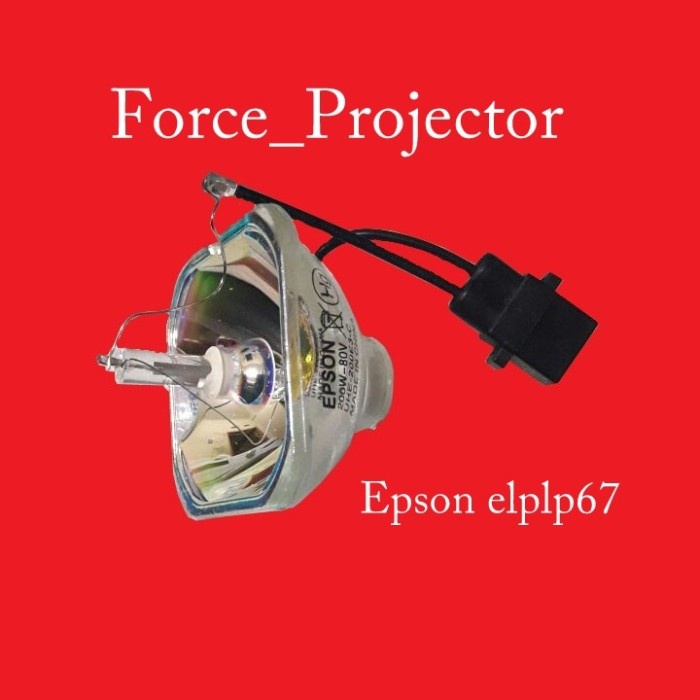 Lampu Proyektor Epson Elplp67