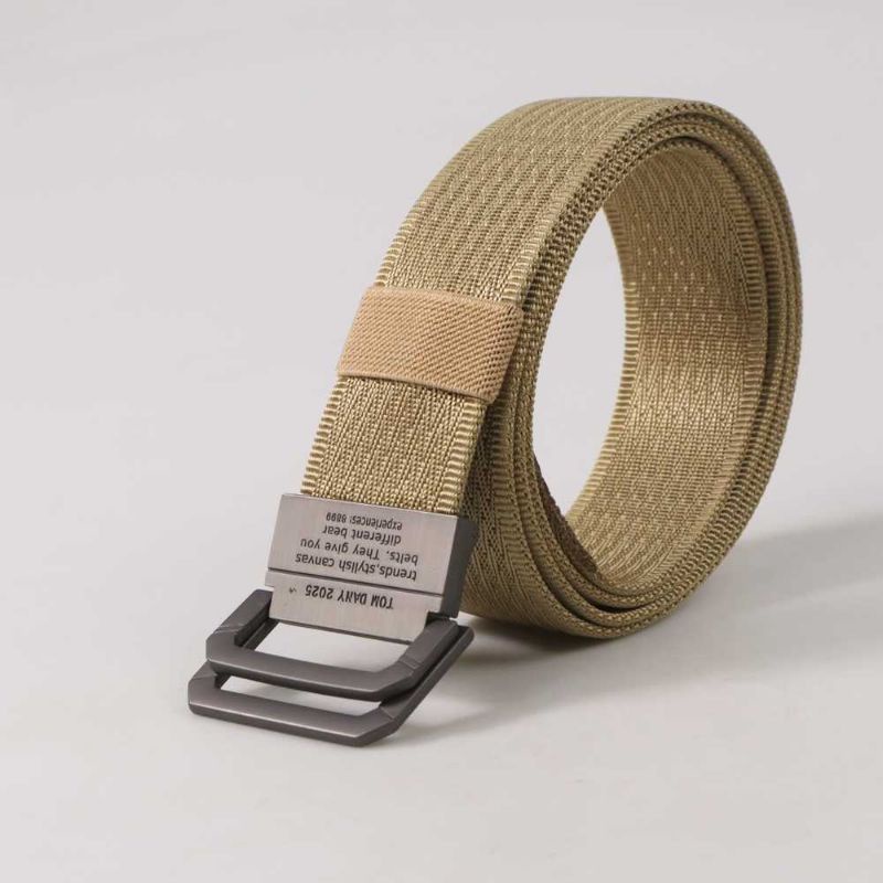 Spesifikasi Rhodey Craftman Tali Ikat Pinggang Pria Canvas Buckle Belt