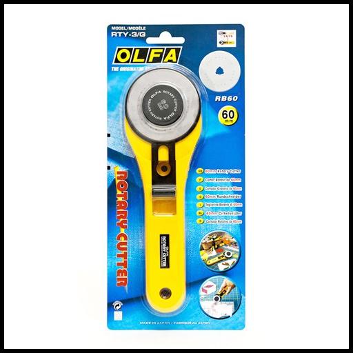 

Promo Olfa Rty-3/G Rotary Cutter 60 Mm
