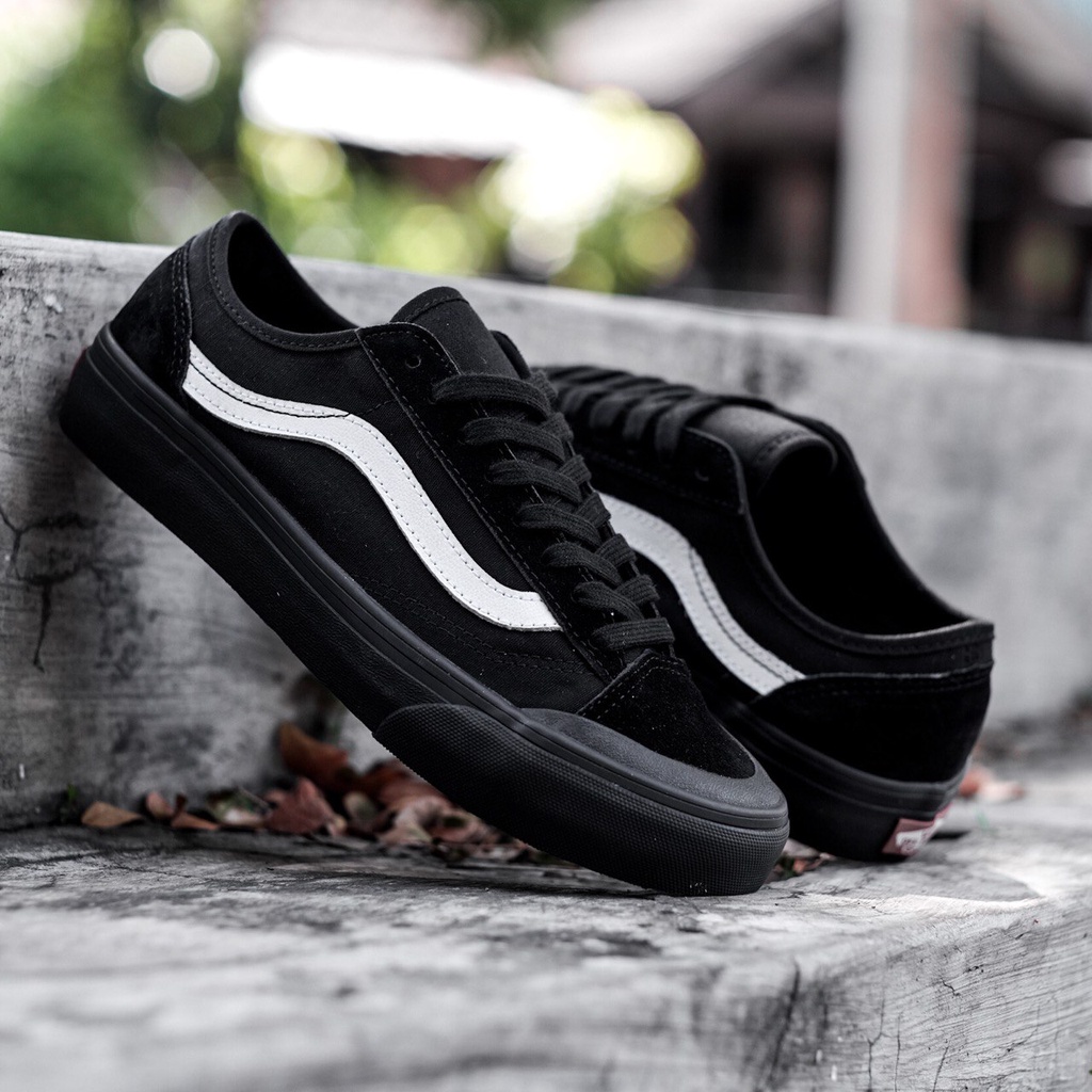 VANS STYLE 36 DECON SF BLACK/BLACK WHITE ORIGINAL 100%
