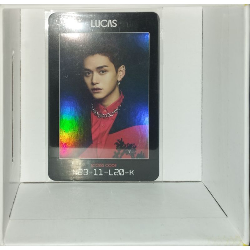 (read desc) WTS WANT TO SELL ACCESS CARD AC LUCAS NCT RESONANCE PT 2 NCT 2020