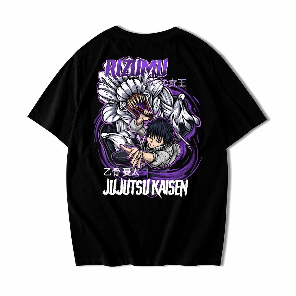 RIZUMU KAOS ANIME JUJUTSU KAISEN 0 YUUTA & RIKA 24S