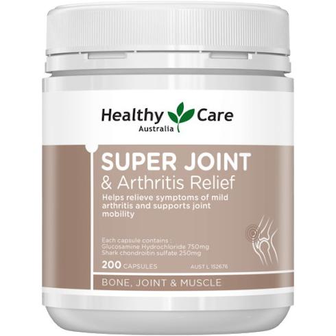 Healthy Care Super Joint & Arthritis Relief (Glucosamine+Chondroitin)