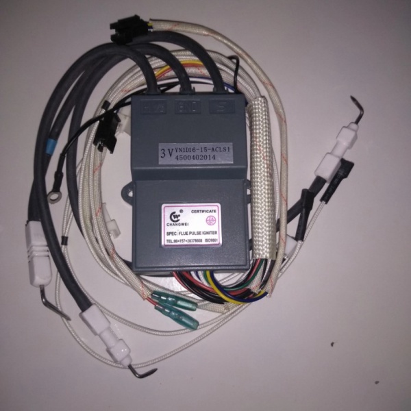 Terbaru Control box modul pemantik water heater gas rinnai REU 5 CFC Original Diskon