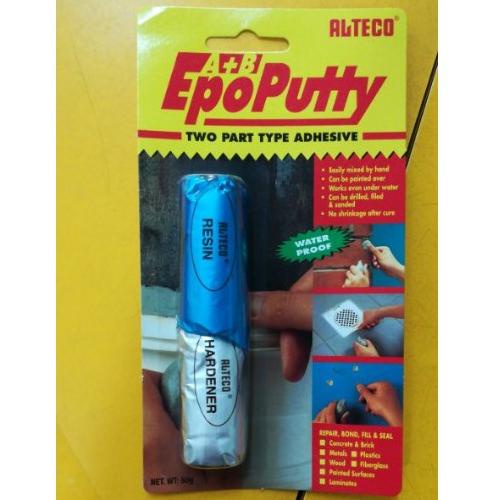 

[KODE PRODUK L9RZW8184] Lem Epo Putty Alteco / Epo Putty / Epoputty / Lem porting 50 gram