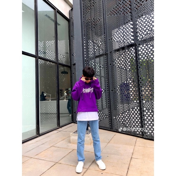 HOODIE CROP ORIGINAIL PUNISMENT/UNIFINISHED /JAKET PRIA/SWEATER PRIA/HOODIE OVERSIZE/HOODIE CROP