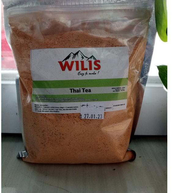 

ヵ Serbuk minuman thaitea ペ