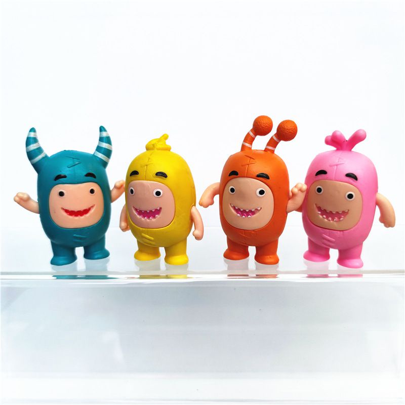 Oddbods Fans Will Love Set 7tokoh Ini Untuk Bermain Dan Dekorasi Anak