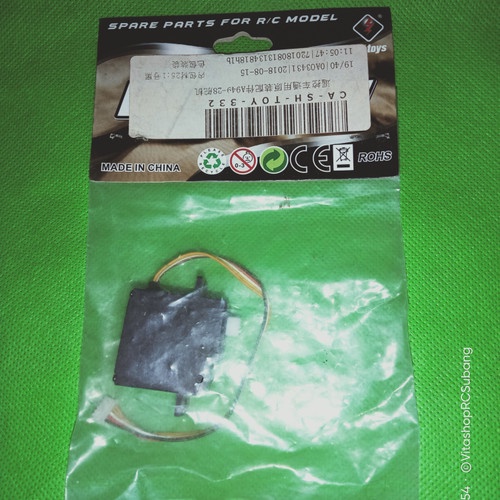 Servo Rc car wltoys vortex