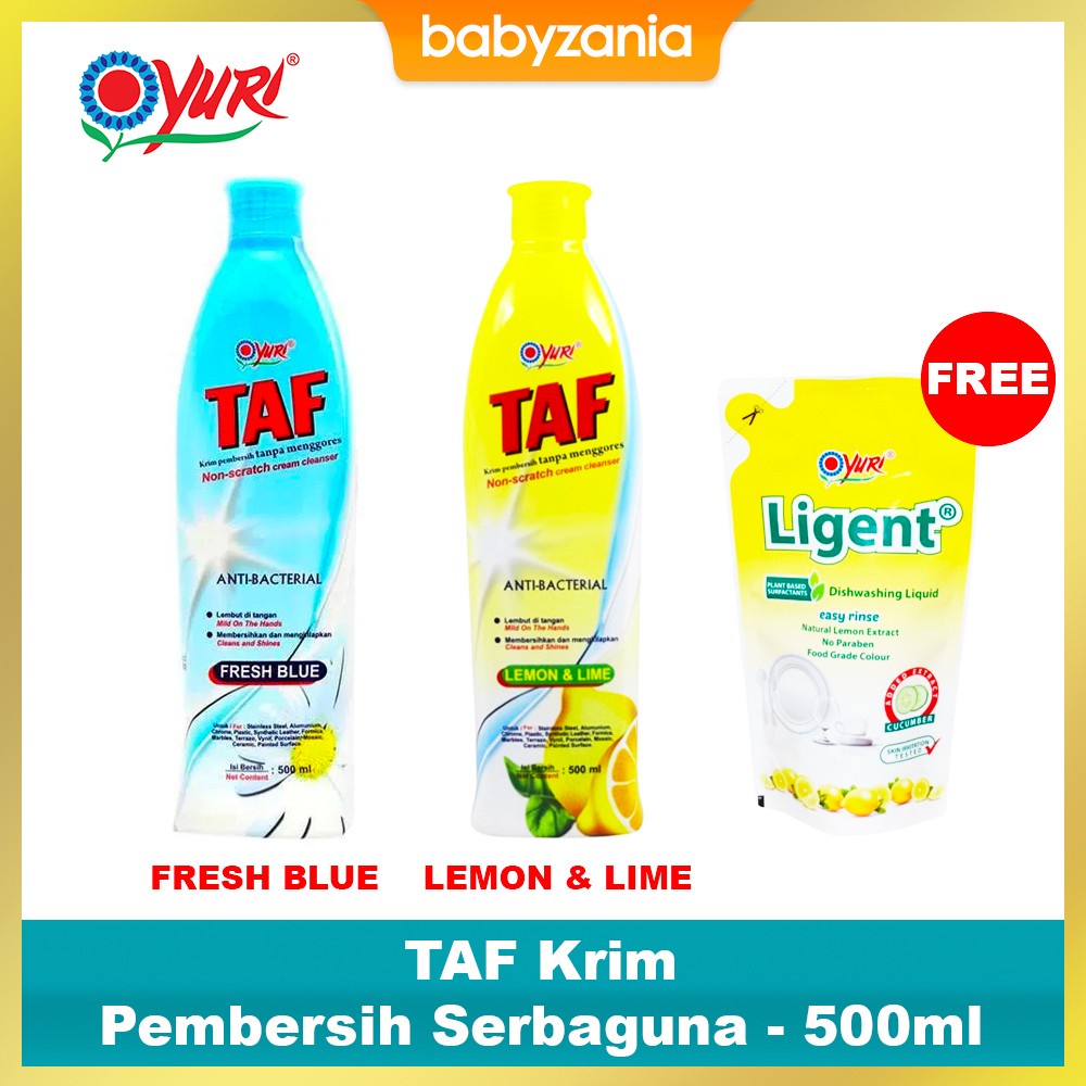 Yuri TAF Krim Pembersih Serbaguna 500 ml