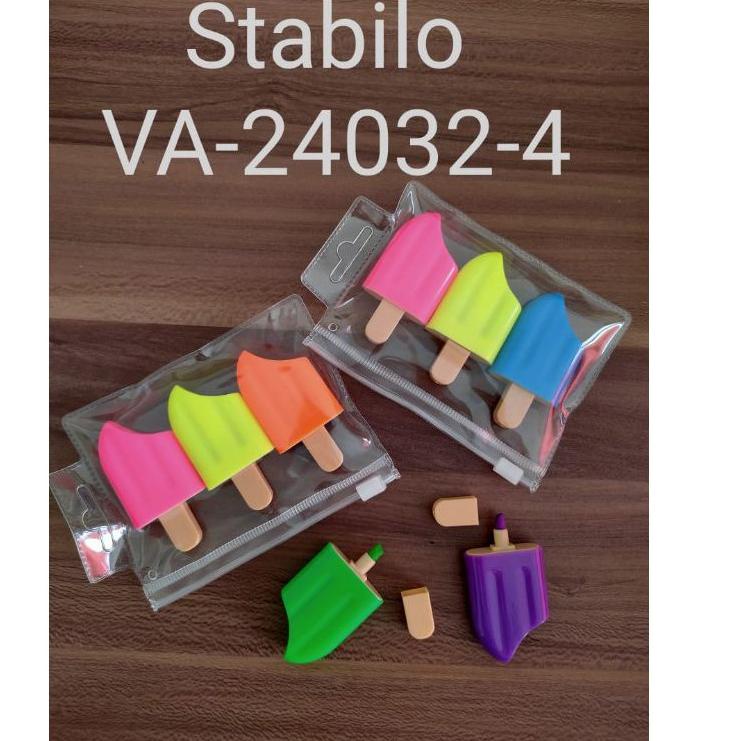 

➜ (Harga per set isi= 3pcs) Highlighter fancy lucu ば