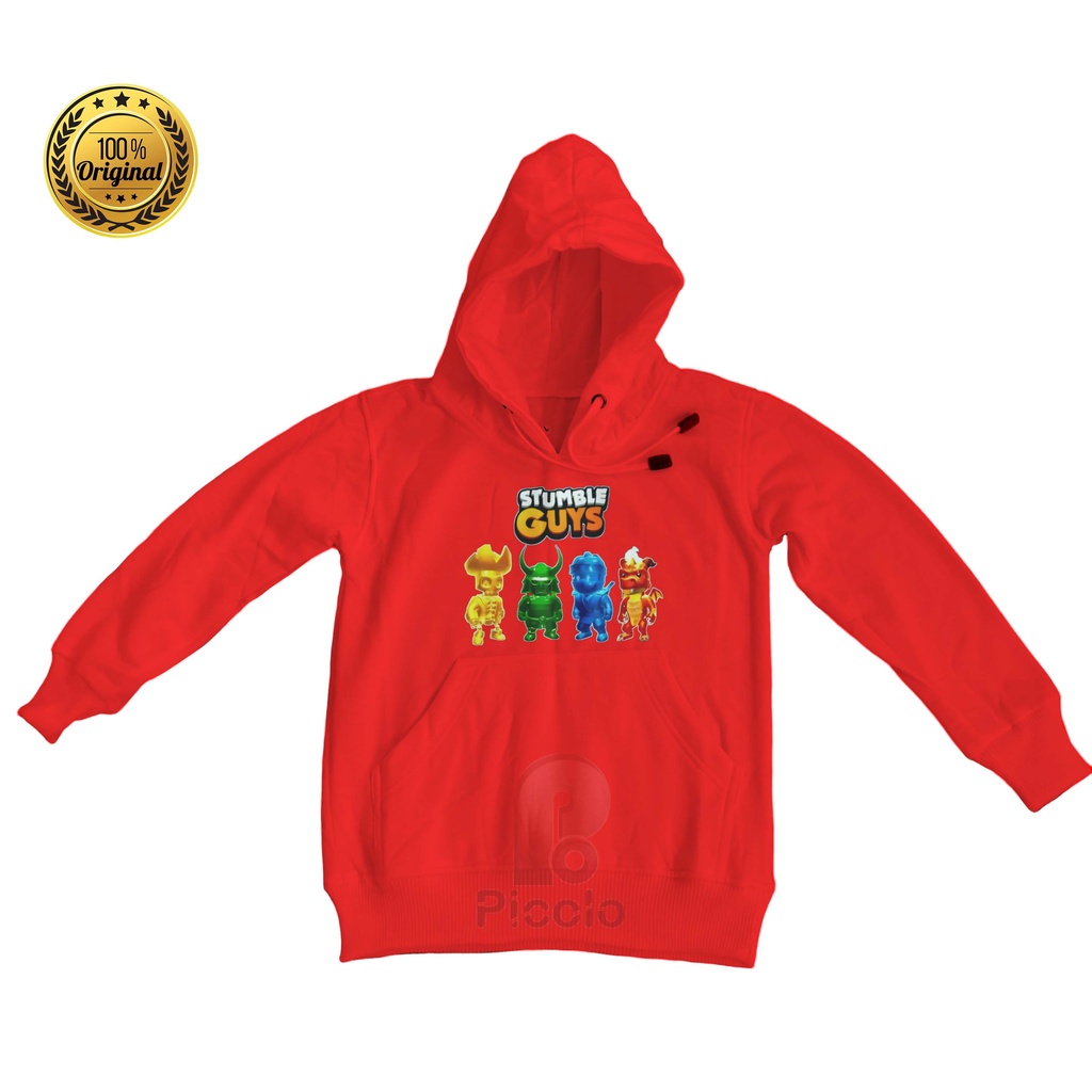 jaket Hoodie anak stumble guys bahan premium