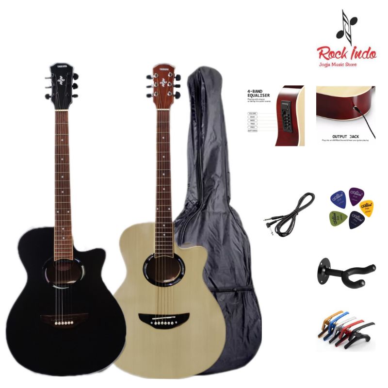 Gitar Yamaha Apx 500ii Akustik Elektrik Listrik 7545R import