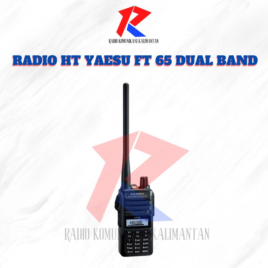 RADIO HT YAESU FT 65 DUAL BAND