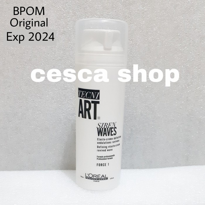 LOREAL TECNI ART HOLLYWOOD SIREN WAVES HAIR STYLING CREAM