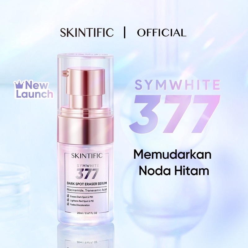 Skintific SYMWHITE 377 DARK SPOT ERASER SERUM 20ML