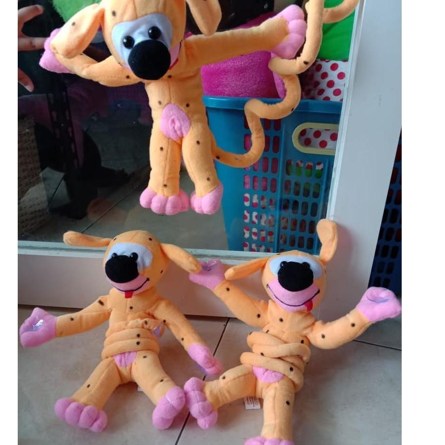 Pabrik Boneka marsupilami tempelan cop kaca mobil