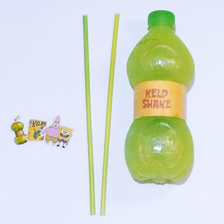 

No-M73H❤ Kelp Shake (kelp shake + freebies) INI MINUMAN ASLI amanah