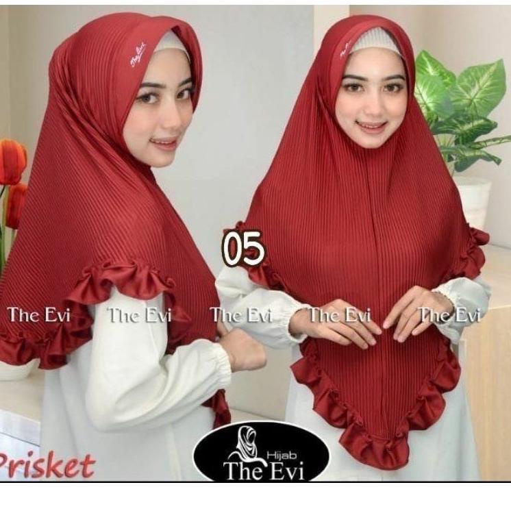 MGN.22De22х ‑ JILBAB INSTAN PLISKET MODEL