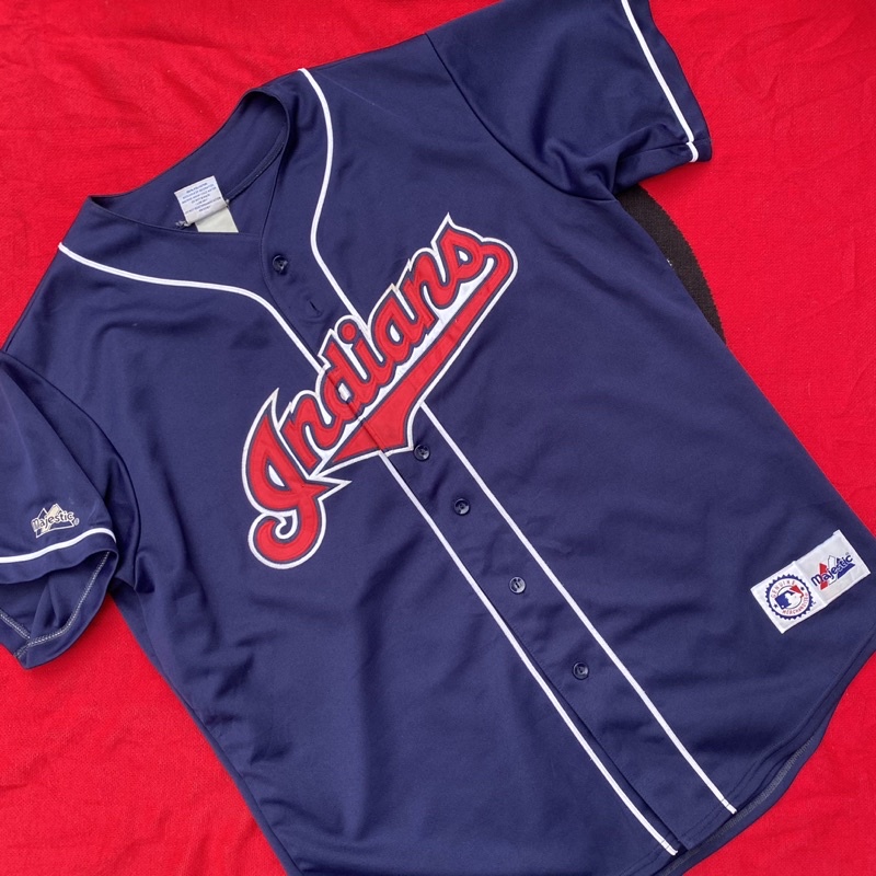 Jersey MLB Indians Majestic