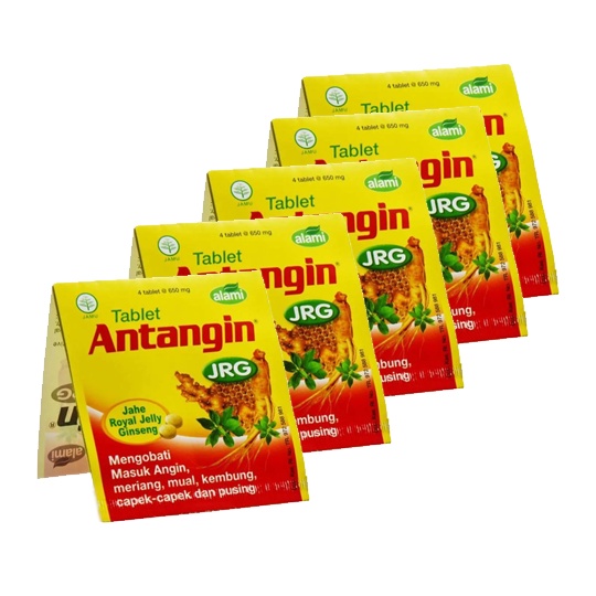 ANTANGIN JRG 4 TABLET-UNTUK MASUK ANGIN