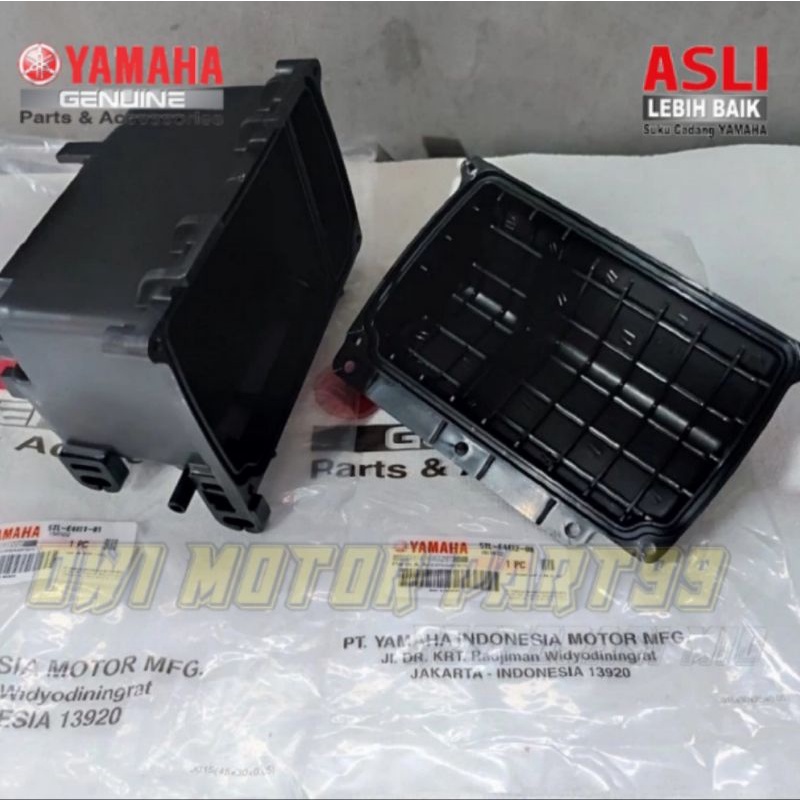 BOX DAN TUTUP FILTER MIO SPORTY ATAU SMILE ORIGINAL ORI YAMAHA
