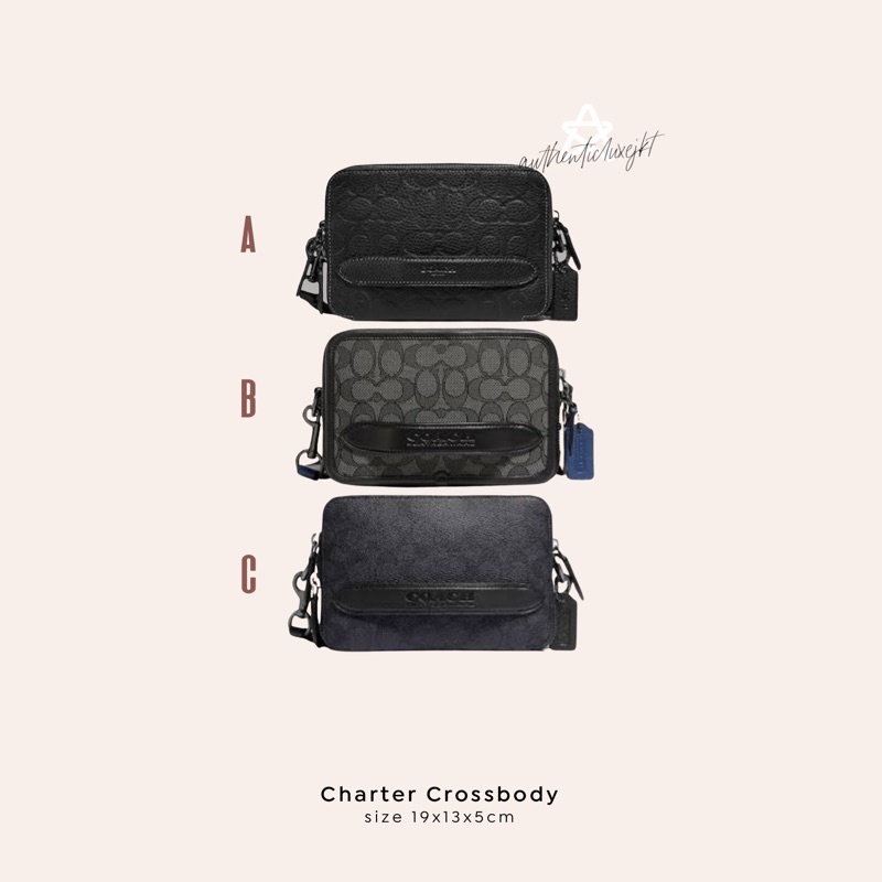 [READY SALE] CH CHARTER CROSSBODY