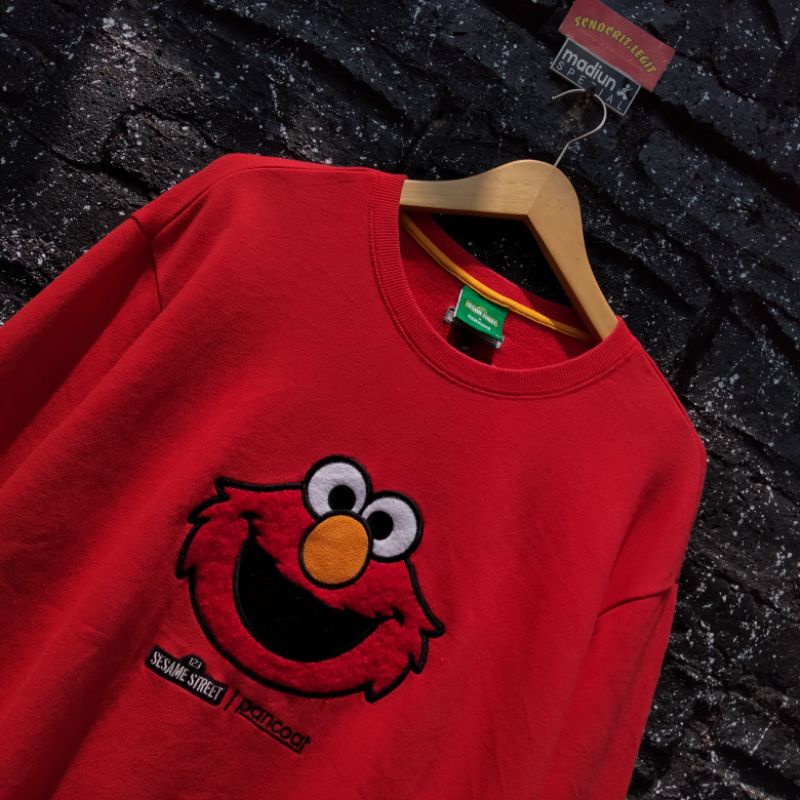 PANCOAT X SESAME STREET