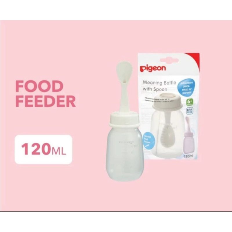 Botol Sendok / Food feeder Pigeon 240ml