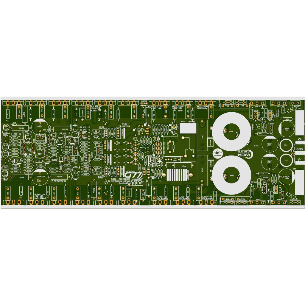 PCB EE ENGINE PRO 3U V2 FIX SUDAH REV V3