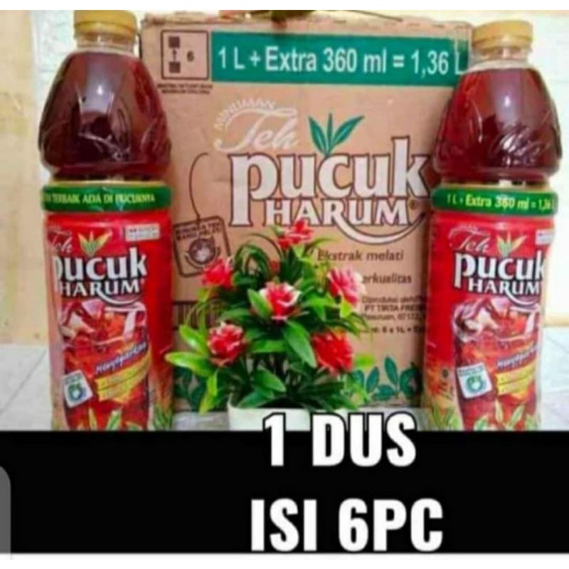 

TEH PUCUK 1 Liter