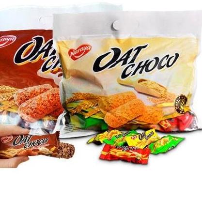 

Barang Bagus Naraya Oat Choco Sereal Gandum 400gr isi 40 pcs Original ALL VARIAN Snack Sehat~