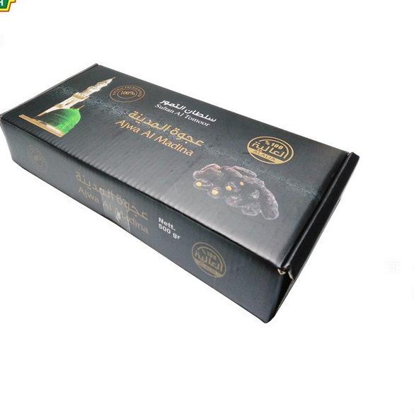 

11.11✔️Kurma Ajwa Al Madinah 500 gr / Korma Nabi|KD3