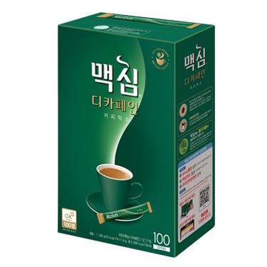 

Maxim Decaffeinated Coffee Mix 11,8 Gr per stick Hand Carry Kopi Korea