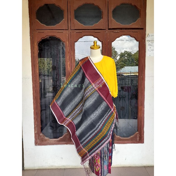 Ulos Bintang Maratur tenun tangan