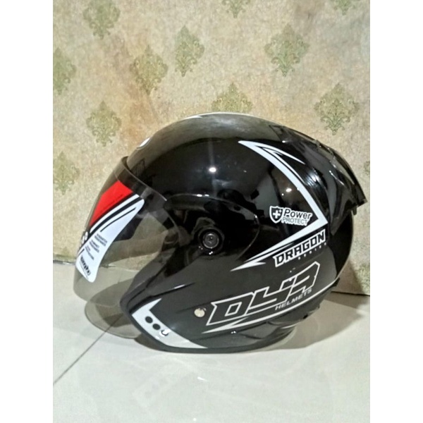 Helm DYR  DRAGON BLACK