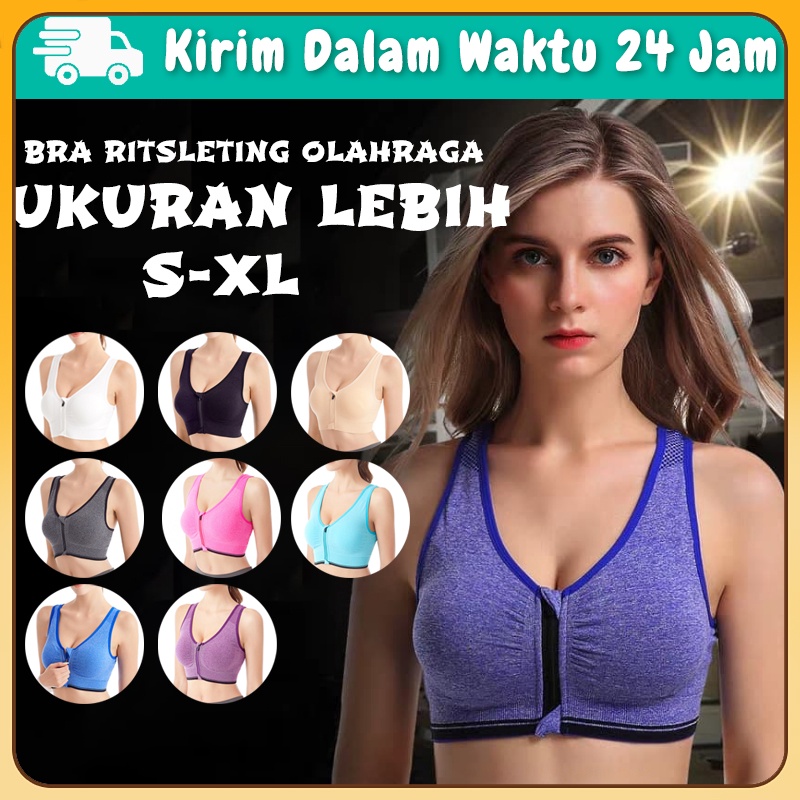 Bh Sport Bra Gym Push Up Wanita Bra Olahraga Seksi Wanita Pakaian Dalam Tanpa Kawat  2023