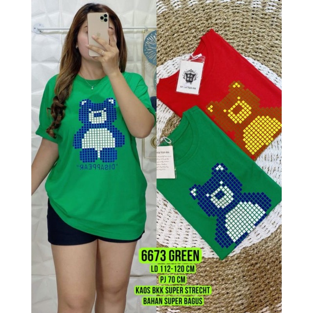 kaos bangkok strecth jumbo